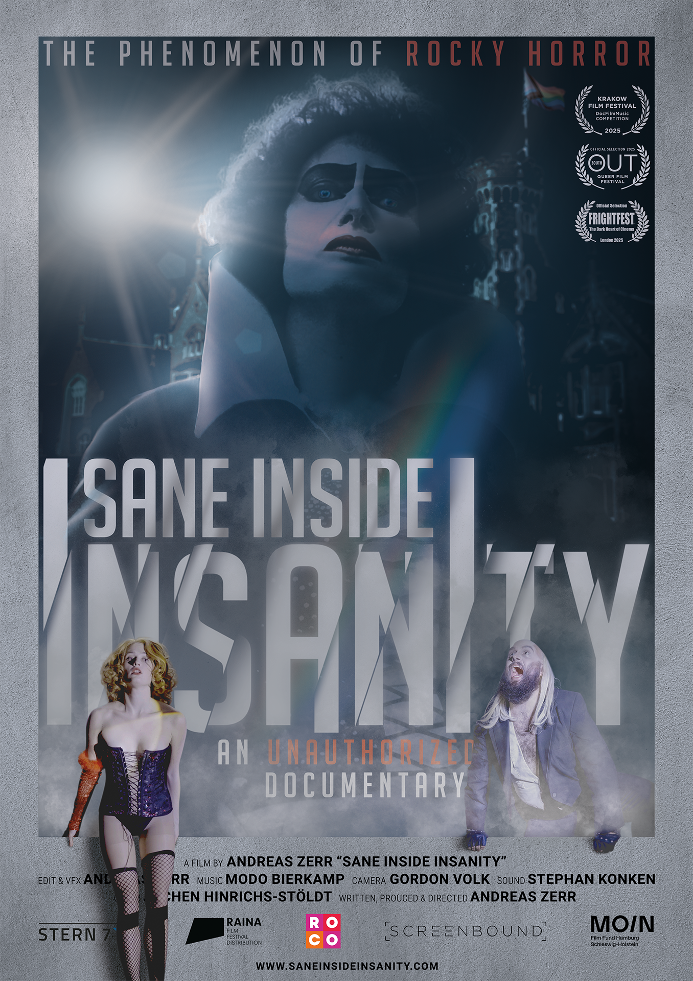 SANE INSIDE INSANITY Poster #1 (1356 x 1920) – Josh At The Movies